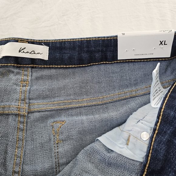 KanCan Estilo Cuffed Shorts Size XL NEW With Tags - Picture 6 of 12